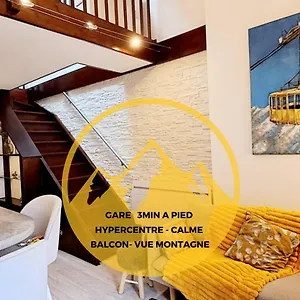 Apartamento Yellow Home-by So'serenityhome-balcon Vue Montagne-mezzanine, Cluses