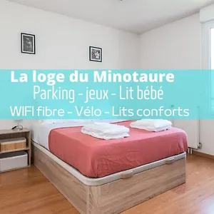  Apartamento La Loge Du Minotaure, Parking Et Bureaux Francia