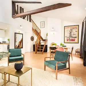  Apartamento Habitat Parisien - Montorgueil Francia